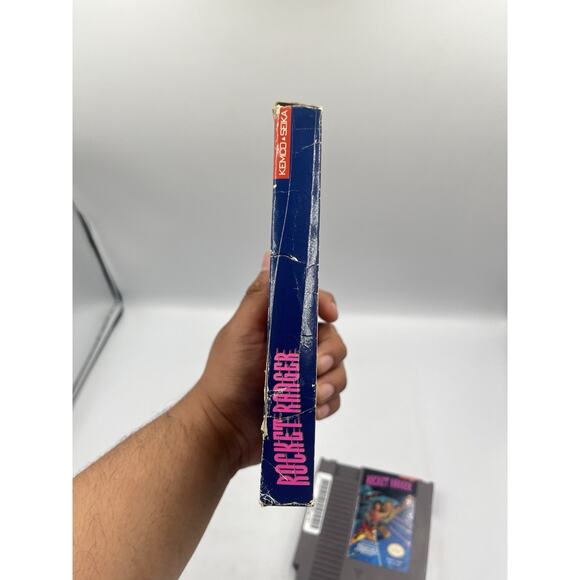 Rocket Ranger Nintendo NES ~ In Original Box! ~ Works Great! ~ Fast Shipping! - Picture 13 of 13